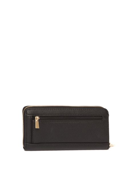 Black laurel wallet GUESS | SWBG85 00146LAUREL-BLA