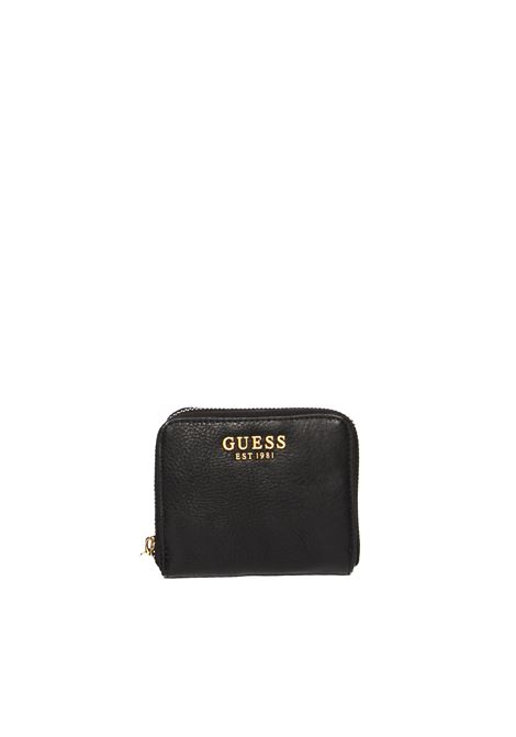 black laurel wallet GUESS | SWBG85 00137LAUREL-BLA