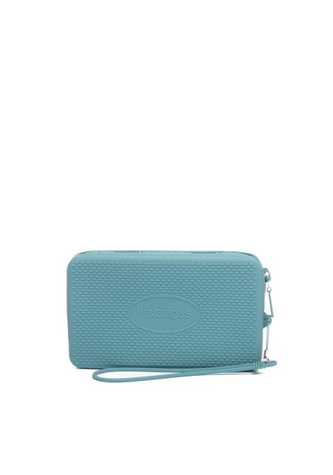 Light blue mini clutch bag HAVAIANAS | R4145429MINIBAG-4974