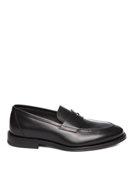 Black 74406 loafer HENDERSON | 74406VIT-NERO