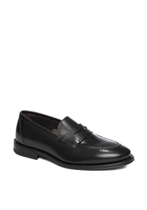 Mocassino 74406 nero HENDERSON | 74406VIT-NERO