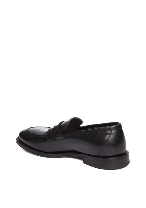 Black 74406 loafer HENDERSON | 74406VIT-NERO