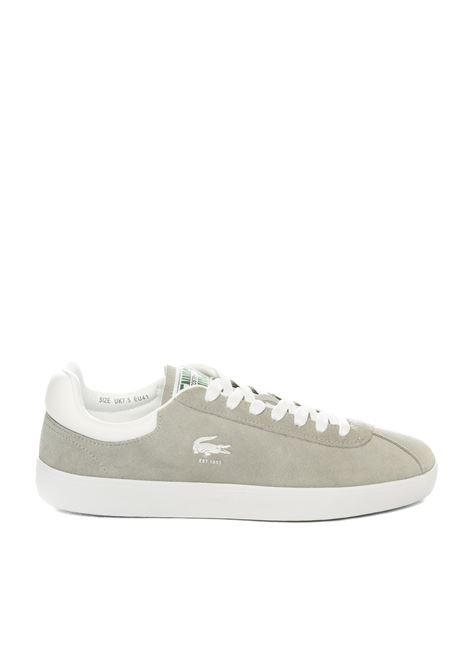 Grey baseshot sneaker LACOSTE | E02778BASESHOT-25Y