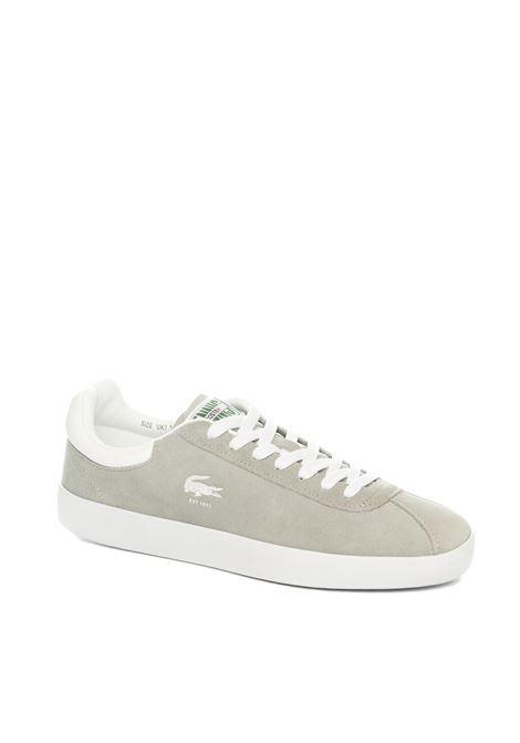 Sneaker baseshot grigio LACOSTE | E02778BASESHOT-25Y