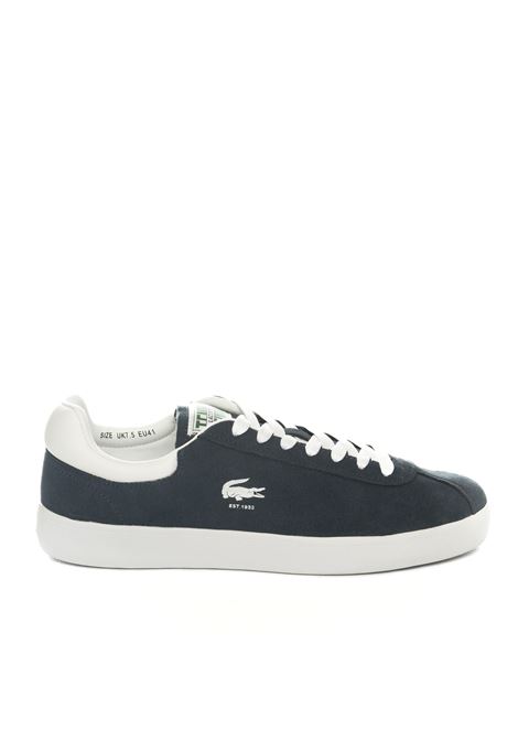 Navy baseshot sneaker LACOSTE | I02421BASESHOT-092