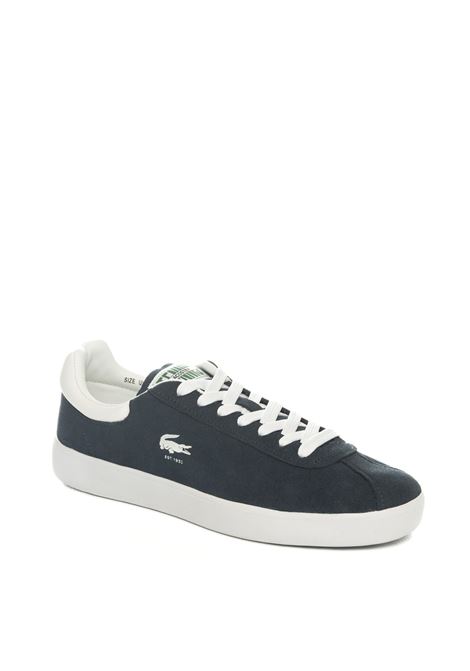 Navy baseshot sneaker LACOSTE | I02421BASESHOT-092