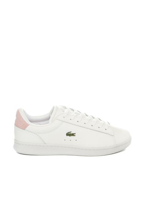 Sneaker carnaby bianco/rosa LACOSTE | I02916CARNABY-1Y9