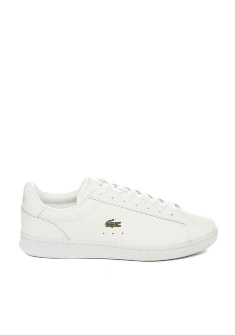 Sneaker carnaby bianco LACOSTE | I02985CARNABY-21G