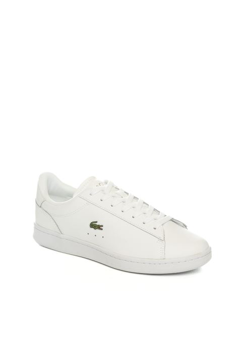 Sneaker carnaby bianco LACOSTE | I02985CARNABY-21G