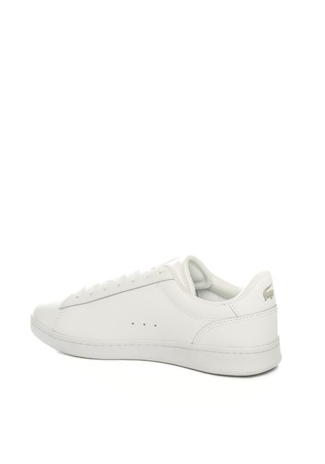 White carnaby sneaker LACOSTE | I02985CARNABY-21G