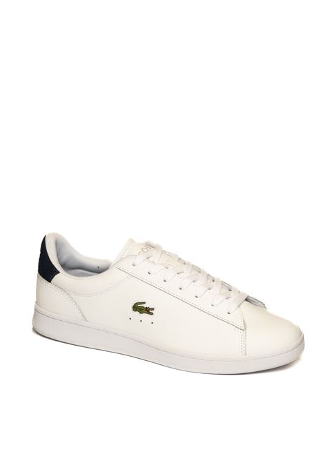 Sneaker carnaby bianco/blu LACOSTE | I02999CARNABY-042