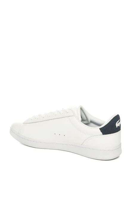 Sneaker carnaby bianco/blu LACOSTE | I02999CARNABY-042