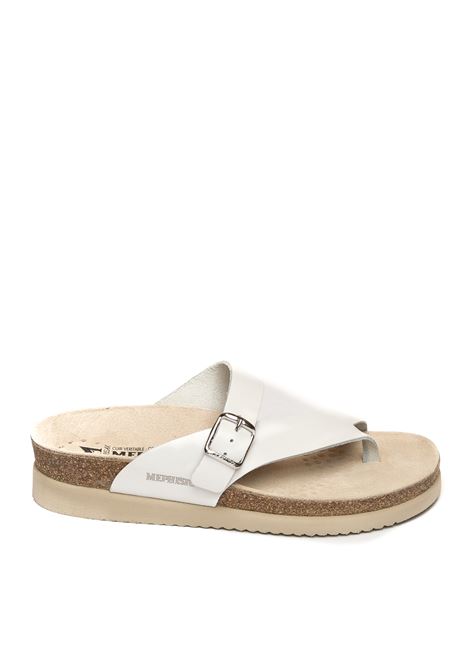 White helen leather sandal MEPHISTO | HELENNYL-2830