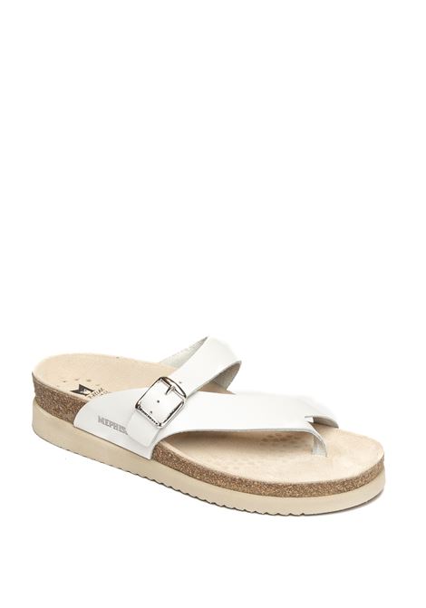 White helen leather sandal MEPHISTO | HELENNYL-2830