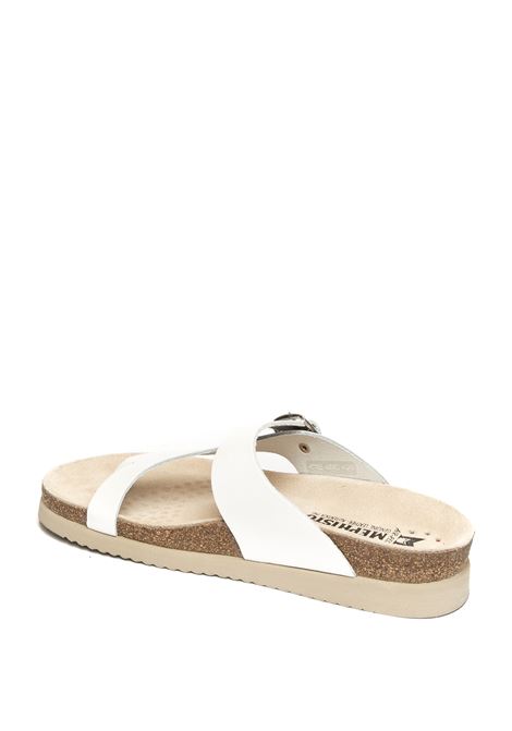 White helen leather sandal MEPHISTO | HELENNYL-2830