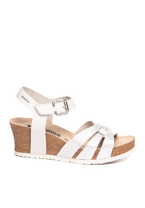 White lesly sandal MEPHISTO | LESLEYNYL-2830