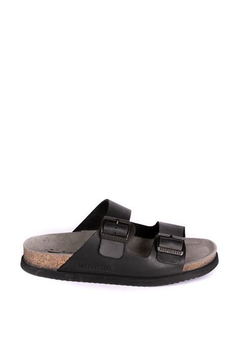 Black nerio sandal MEPHISTO | NERIOSCRATCH-3400