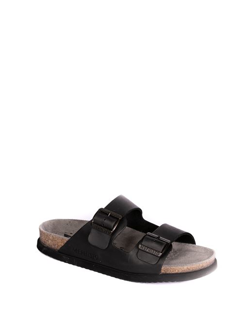 Black nerio sandal MEPHISTO | NERIOSCRATCH-3400