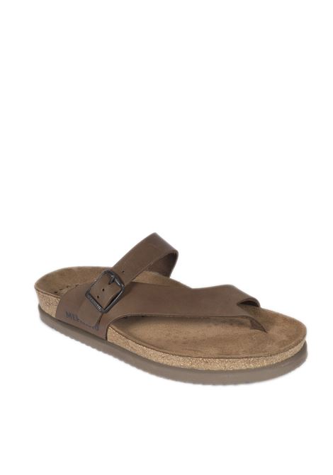 Chestnut niels sandal MEPHISTO | NIELSSCRATCH-3451