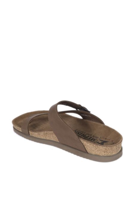 Chestnut niels sandal MEPHISTO | NIELSSCRATCH-3451