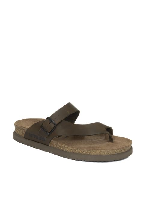 Chestnut niels sandal MEPHISTO | NIELSSCRATCH-3494