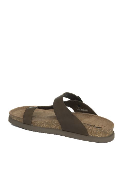 Chestnut niels sandal MEPHISTO | NIELSSCRATCH-3494