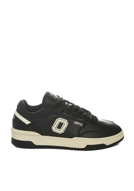 Black eclipse sneaker ORTO | ECLIPSEPELLE-BLACK