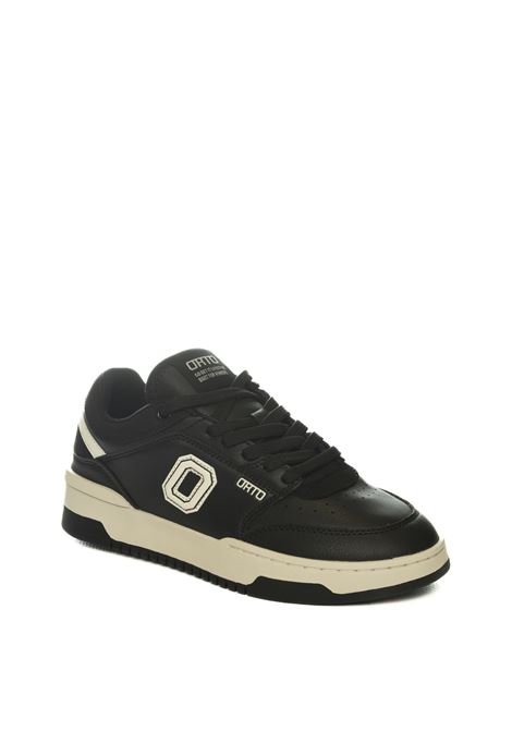 Black eclipse sneaker ORTO | ECLIPSEPELLE-BLACK