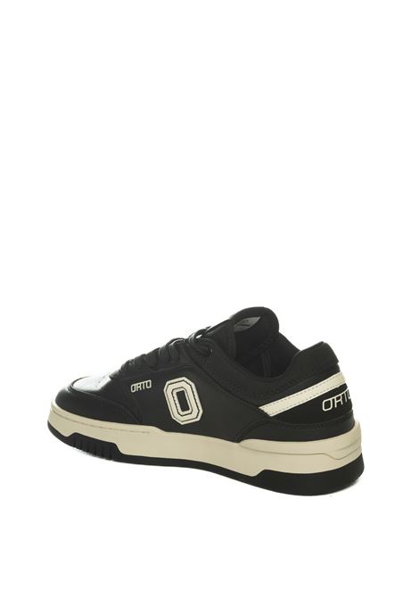 Black eclipse sneaker ORTO | ECLIPSEPELLE-BLACK