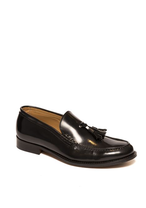 Mocassino nappina nero PICCADILLY | 07FSPAZZ-NERO