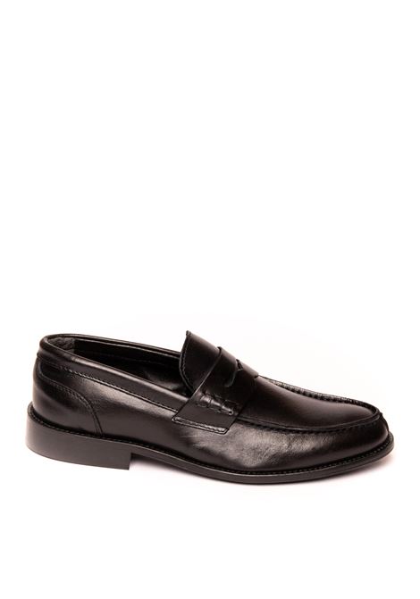 mocassino pelle nero PICCADILLY | 100VIT-NERO