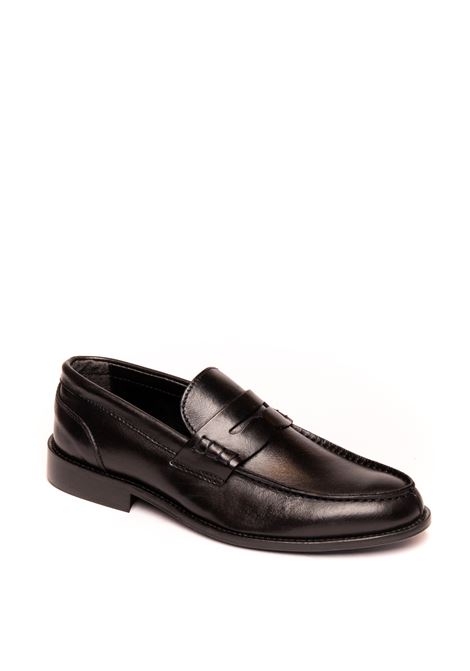 mocassino pelle nero PICCADILLY | 100VIT-NERO