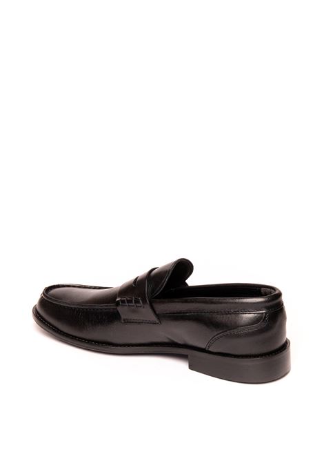 black leather loafer PICCADILLY | 100VIT-NERO