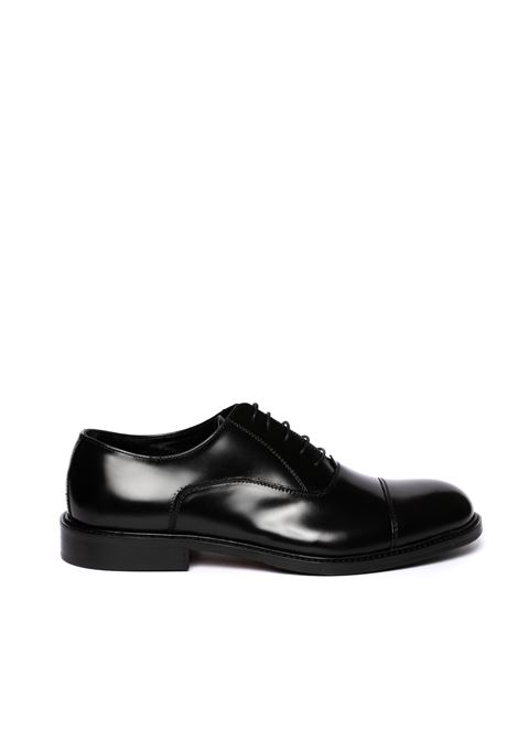 black leather brogues PICCADILLY | 30001ABRAS-NERO