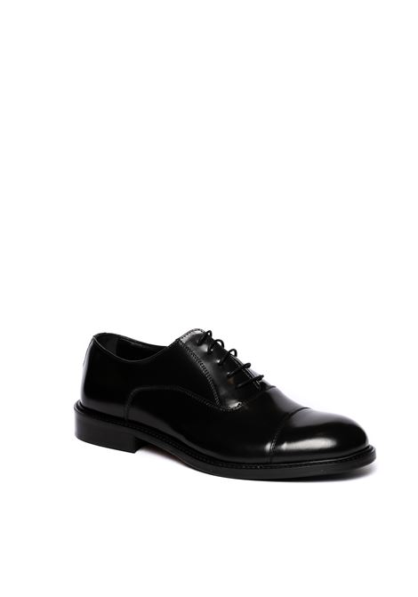 black leather brogues PICCADILLY | 30001ABRAS-NERO