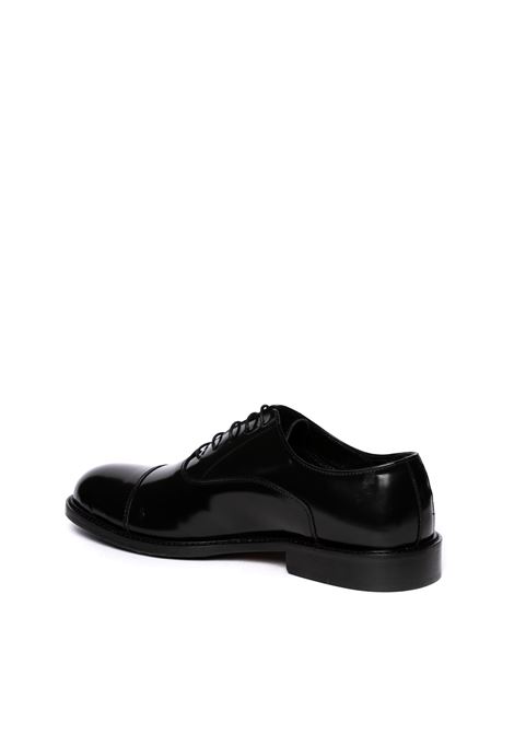 black leather brogues PICCADILLY | 30001ABRAS-NERO