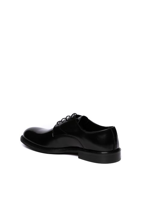 black leather derby PICCADILLY | 30020ABRAS-NERO