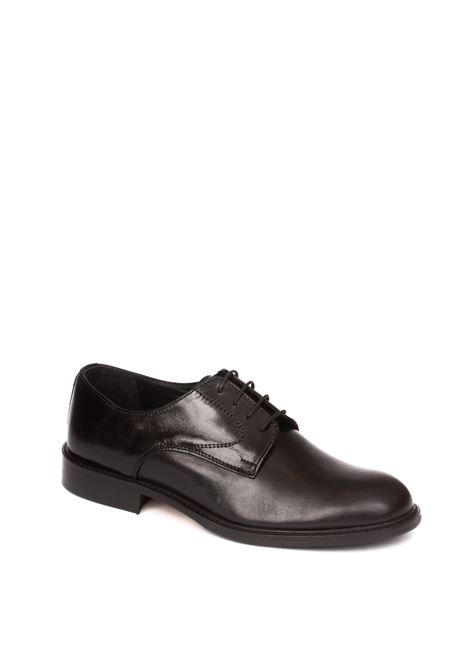 black calf derby PICCADILLY | 30020VIT-NERO