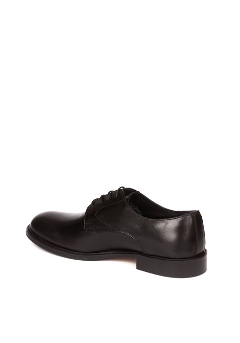 black calf derby PICCADILLY | 30020VIT-NERO