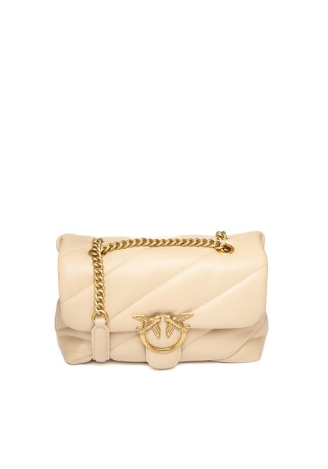 Classic love bag puff  beige PINKO | 100038-A0F2PUFF-C50Q