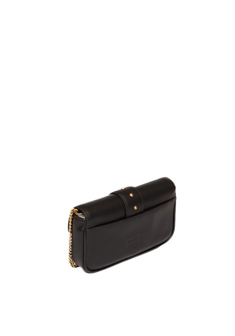 Black/gold Pocket Love Bag One PINKO | 100061-A0F1POCKET-Z99Q