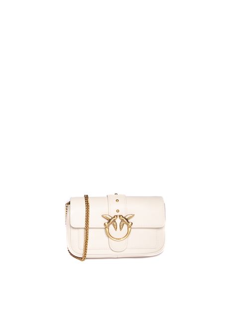 White Pocket Love Bag One PINKO | 100061-A0F1POCKET-Z14Q