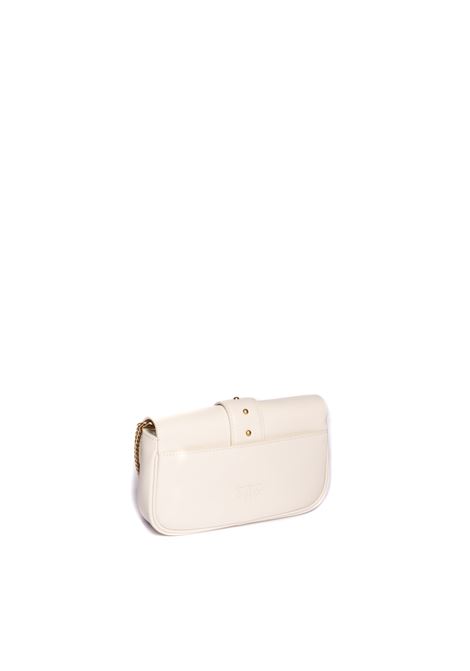 Pocket Love Bag One bianco PINKO | 100061-A0F1POCKET-Z14Q