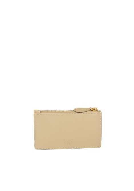 porta carte airone beige PINKO | 100251-A0F1AIRONE-C50Q