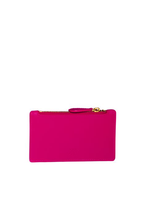 porta carte airone rosa PINKO | 100251-A0F1AIRONE-N17Q