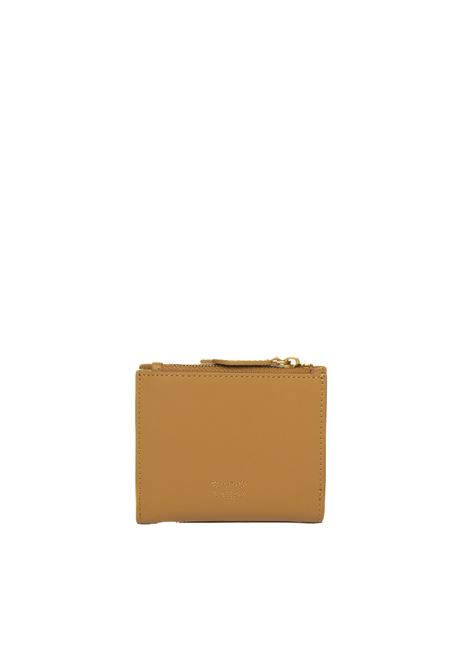 Tan small wallet PINKO | 103610-A0F1MULTIWALLET-C83Q