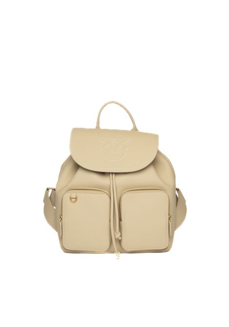 Zaino carrie beige PINKO | 104351-A1LFCARRIEBACKPACK-C50Q