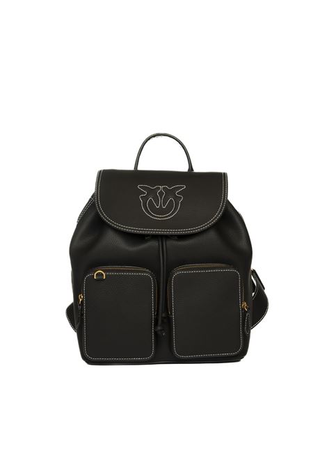 Black carrie backpack PINKO | 104351-A1LFCARRIEBACKPACK-Z99Q