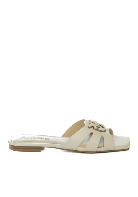 Milk marli sandal PINKO | SD0313P003Z12MARLI09-MILK