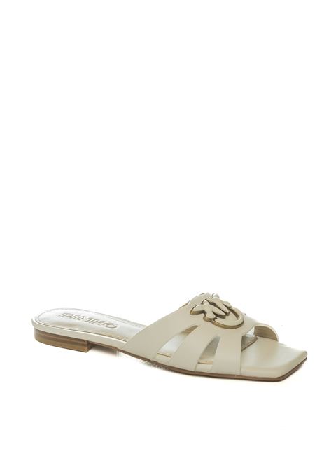 Milk marli sandal PINKO | SD0313P003Z12MARLI09-MILK